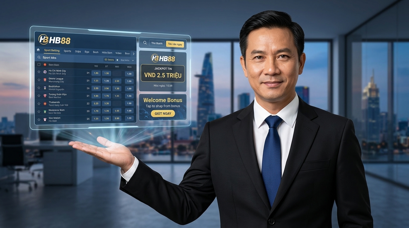 CEO Nguyễn Thế Vinh – Tầm Nhìn Chiến Lược Nhà Cái HB88 2 Sự Nghiệp Và Những Dấu Ấn Đột Phá Tại HB88