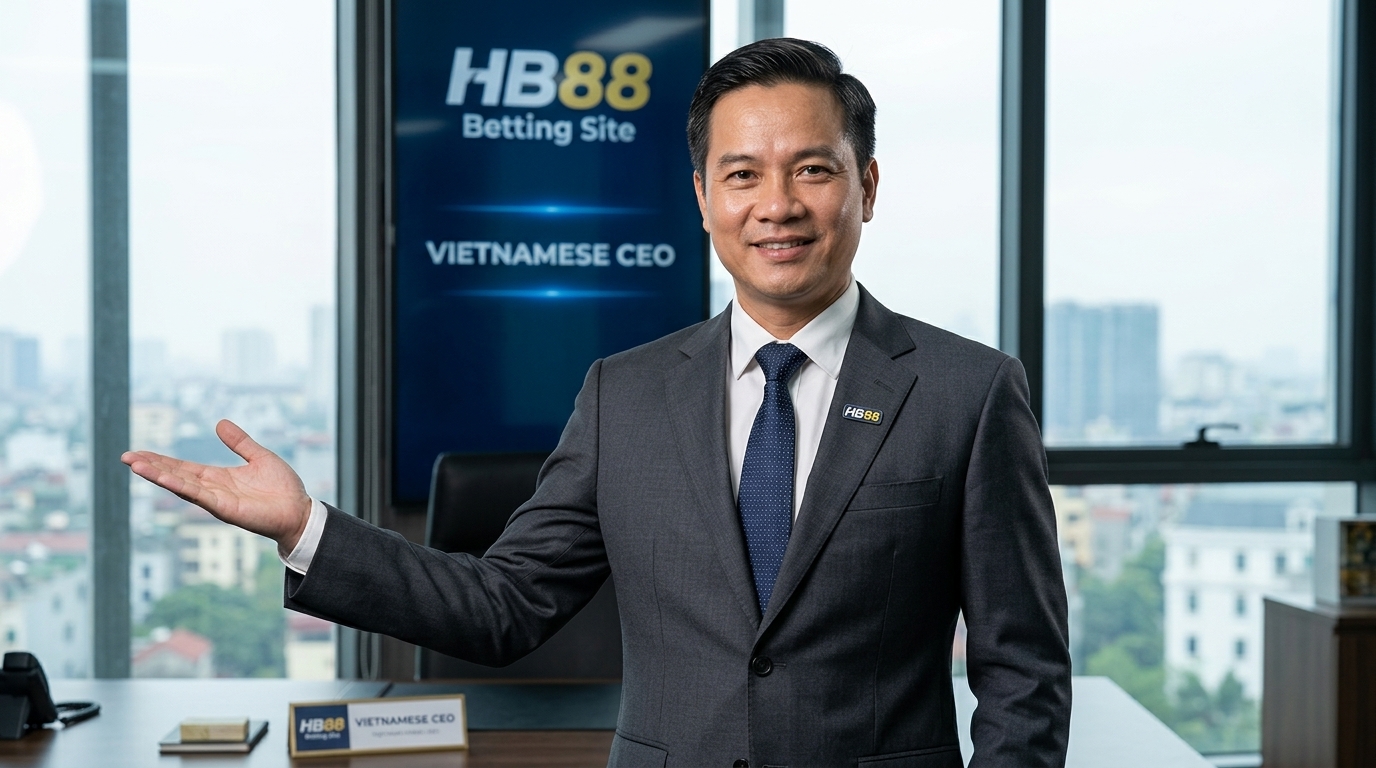 CEO Nguyễn Thế Vinh – Tầm Nhìn Chiến Lược Nhà Cái HB88 4 Những Đóng Góp Tiêu Biểu Cho Cộng Đồng