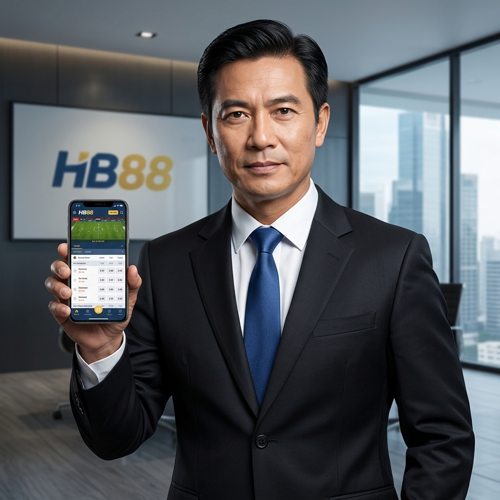 CEO Nguyễn Thế Vinh – Tầm Nhìn Chiến Lược Nhà Cái HB88 1 Chân Dung Nhà Điều Hành Chiến Lược HB88 Nguyễn Thế Vinh