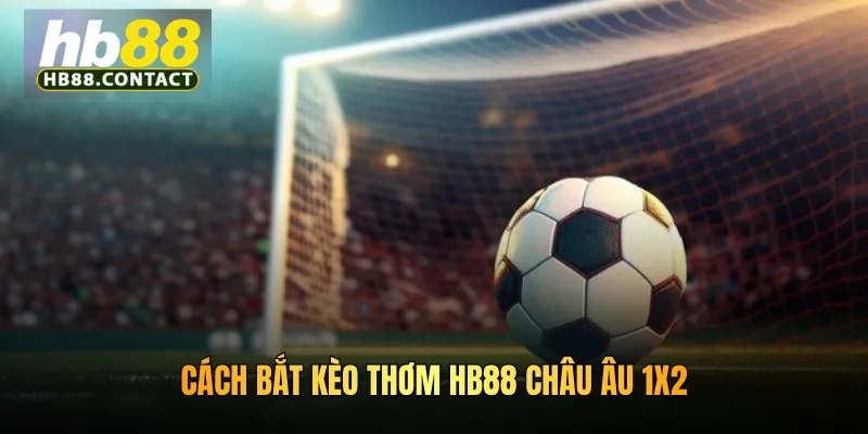 Cách Bắt Kèo Thơm HB88: Kinh Nghiệm Chơi Thu Thưởng Lớn 5 Cách bắt kèo thơm HB88 Châu Âu 1x2
