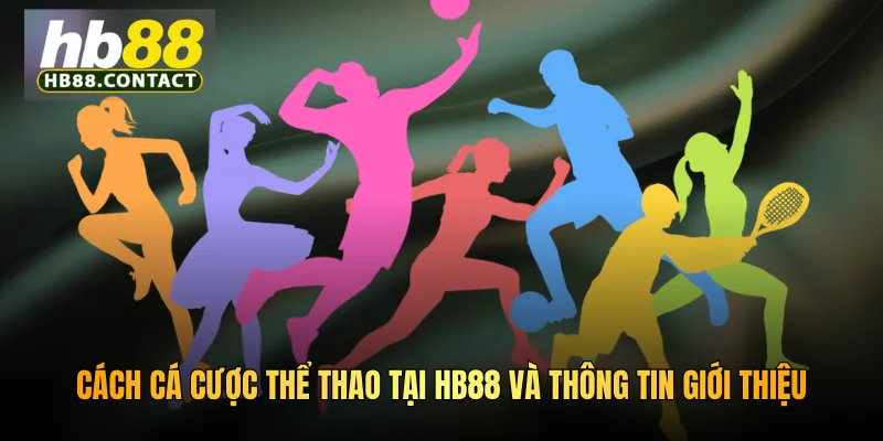 Cách Cá Cược Thể Thao Tại HB88 Chi Tiết Cho Người Mới 2 Cách cá cược thể thao tại HB88 và thông tin giới thiệu