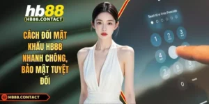 Cách đổi mật khẩu HB88