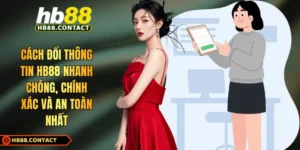 Cách đổi thông tin HB88
