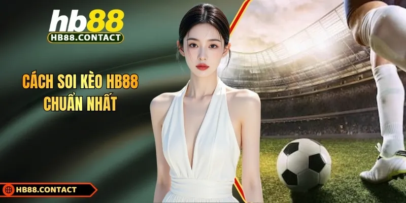 Cách Soi Kèo HB88 Chuẩn Thao Tác Của Hàng Nghìn Giải Đấu 1 Cách soi kèo HB88