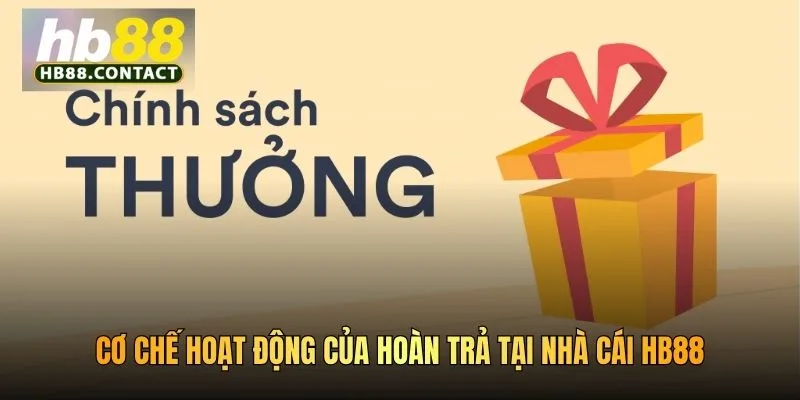 Cách Nhận Hoàn Trả HB88 Giúp Bet Thủ Càng Chơi Càng Lời 2 Cơ chế hoạt động của hoàn trả tại nhà cái HB88