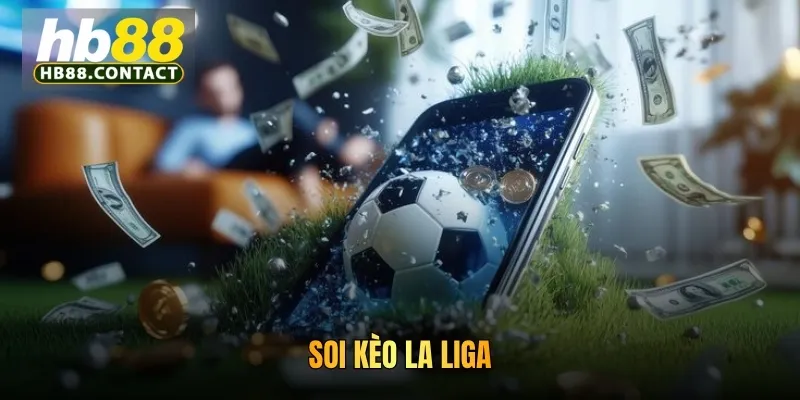 Cách Soi Kèo HB88 Chuẩn Thao Tác Của Hàng Nghìn Giải Đấu 5 Soi kèo La Liga